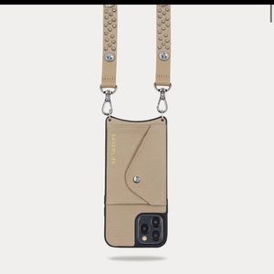 Bandolier iPhone 13 pro max Real Leather Case